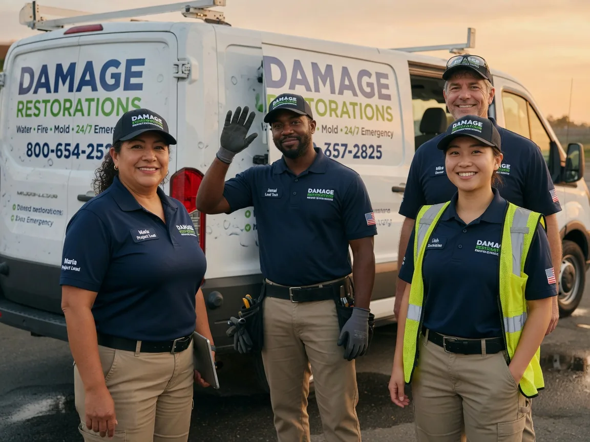 Water Damage Restoration company in Guysville, OH