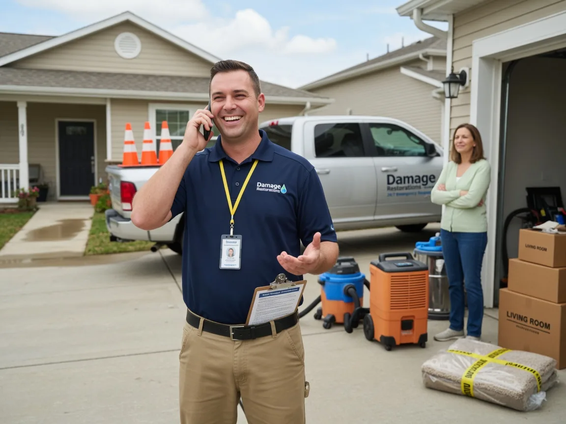 Water Damage Restoration Guysville, OH FAQs